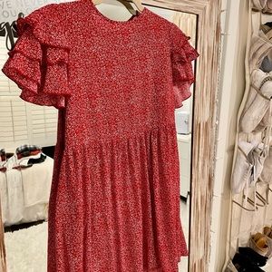 Short babydoll dress